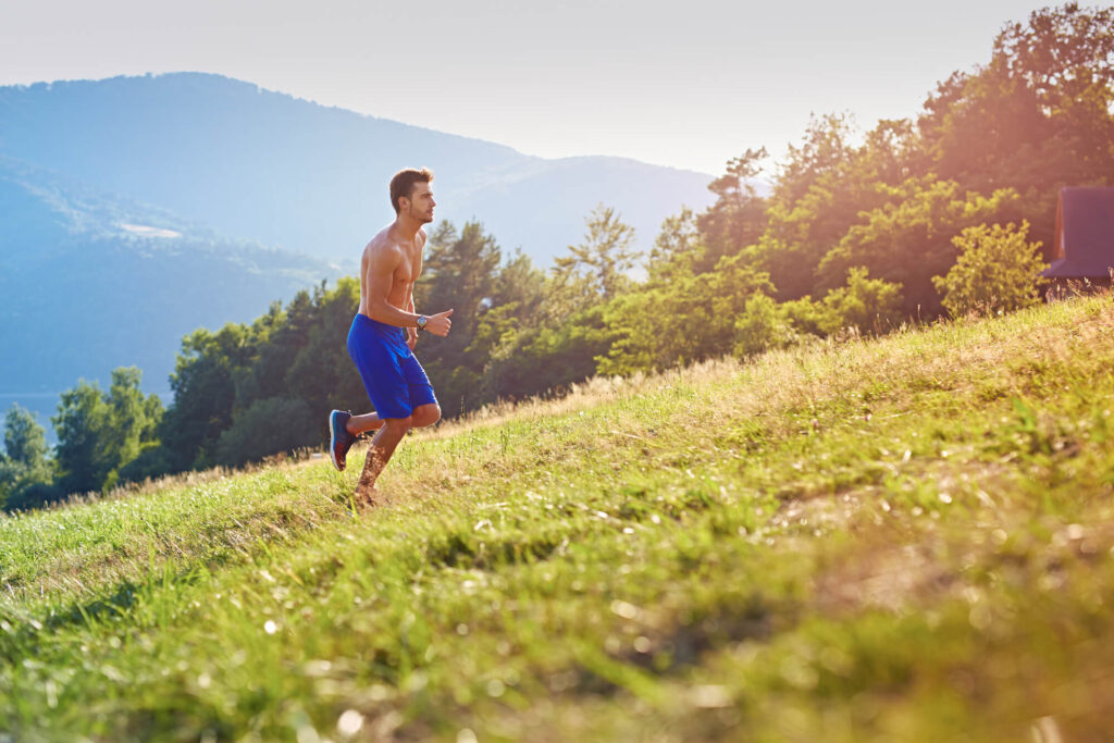 Hill Sprints To Run Faster