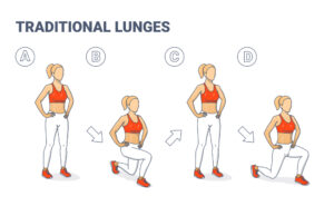 Lunge Strength Exercise For Runners